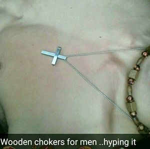 CHOKER NECKLACE Men Fashion
